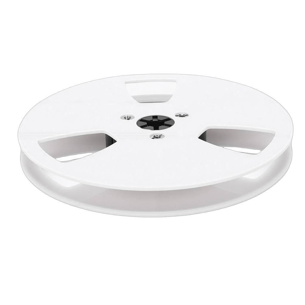 1 4 5 Inch Empty Tape Reel Fit for TEAC Reel to Reel ABS Vintage Open Reel Sound Tape Empty Reel with 3 Holes