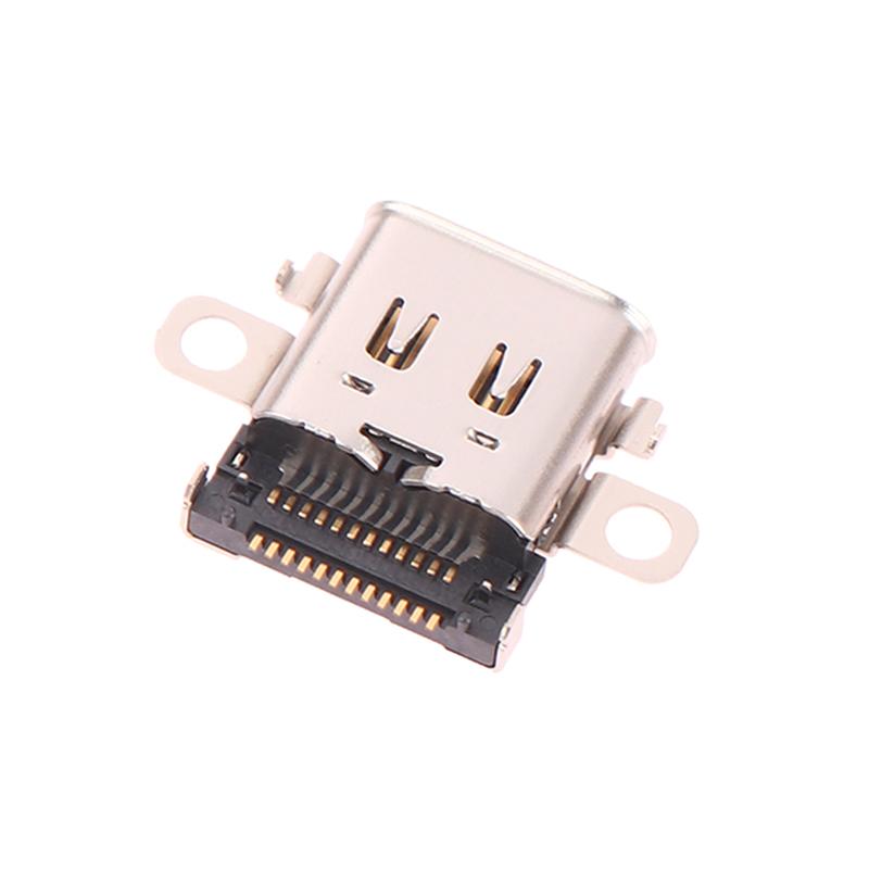 1Pcs For Ns Switch Oled Usb Charging Port Socket Lot For Switch Lite Console Power Connector Type-C Socket Port