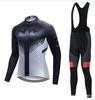 Cycling Suit Long Sleeve Suit Men's and Women's Quick-Drying Highway Mountain Bike Suit Outdoor Cycling Equipment