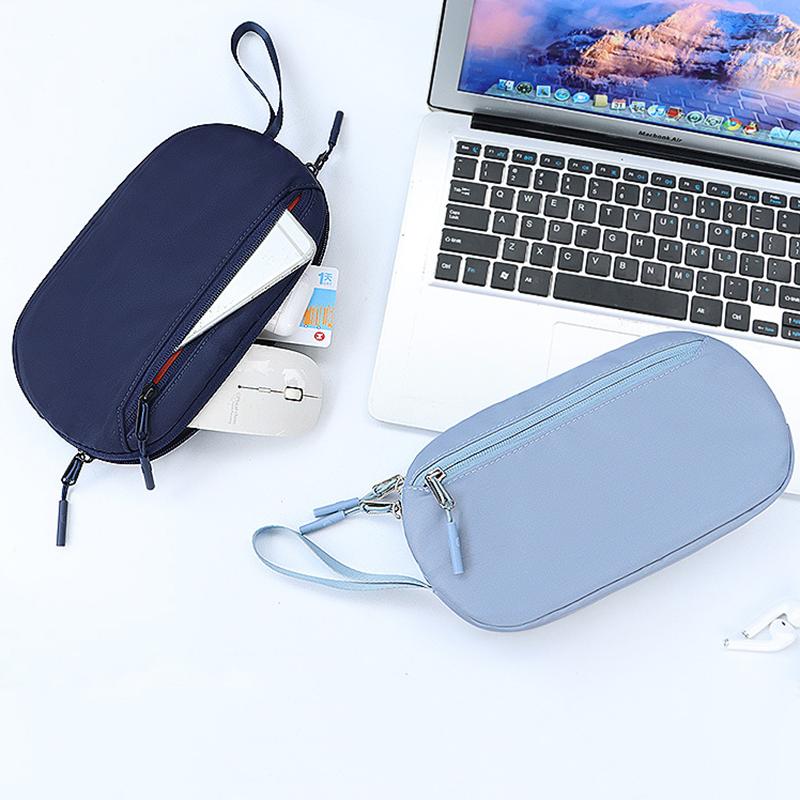 Gadżet podróżny Organizer kabli Przenośna elektronika Akcesoria Etui do przechowywania Etui na słuchawki Kabel USB Dysk twardy Dysk flash Ładowarka