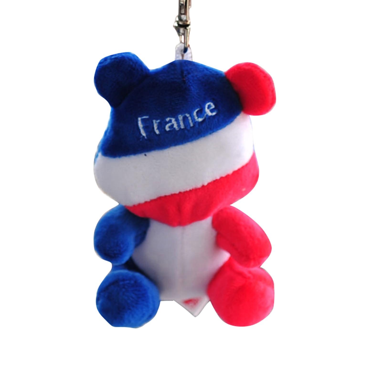 Games Multi- 10CM Bear Plush Decorative Ornaments One Size