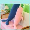 Marvel Cartoon Whale Plush Pillow With Down Cotton Filling For Home Decor Special Characters Included
