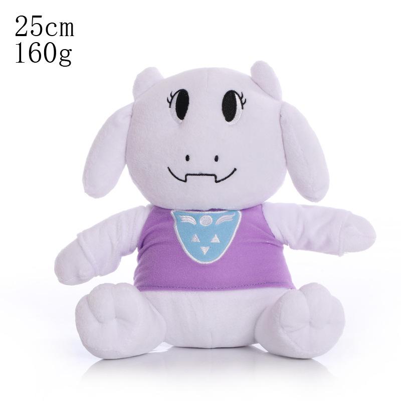 Pluszowe Zabawki w Stylu Undertale Lalki Postaci Dekoracja Kanapy Łóżka Prezenty na Urodziny Boże Narodzenie dla Dzieci
