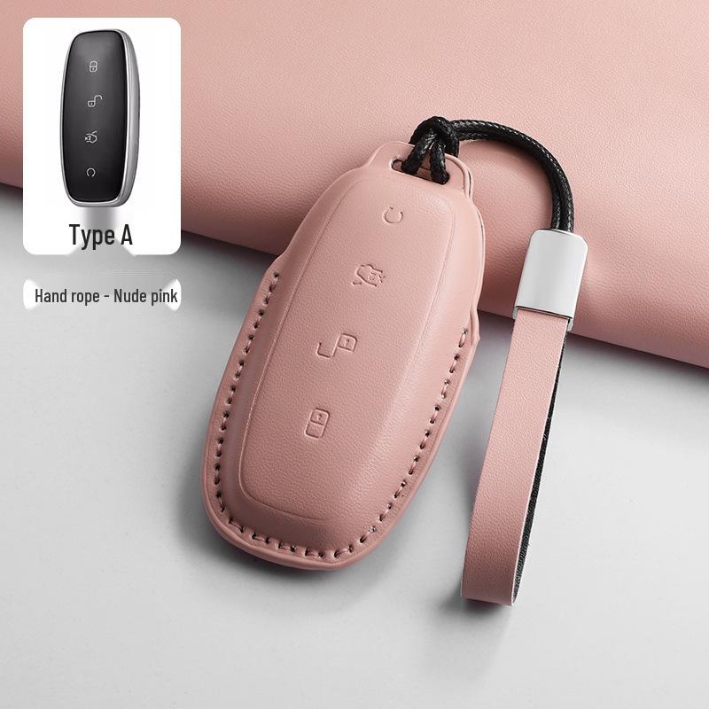 BYD Denza D9/D9dmi Premium Key Case - Protective Shell for Men & Women