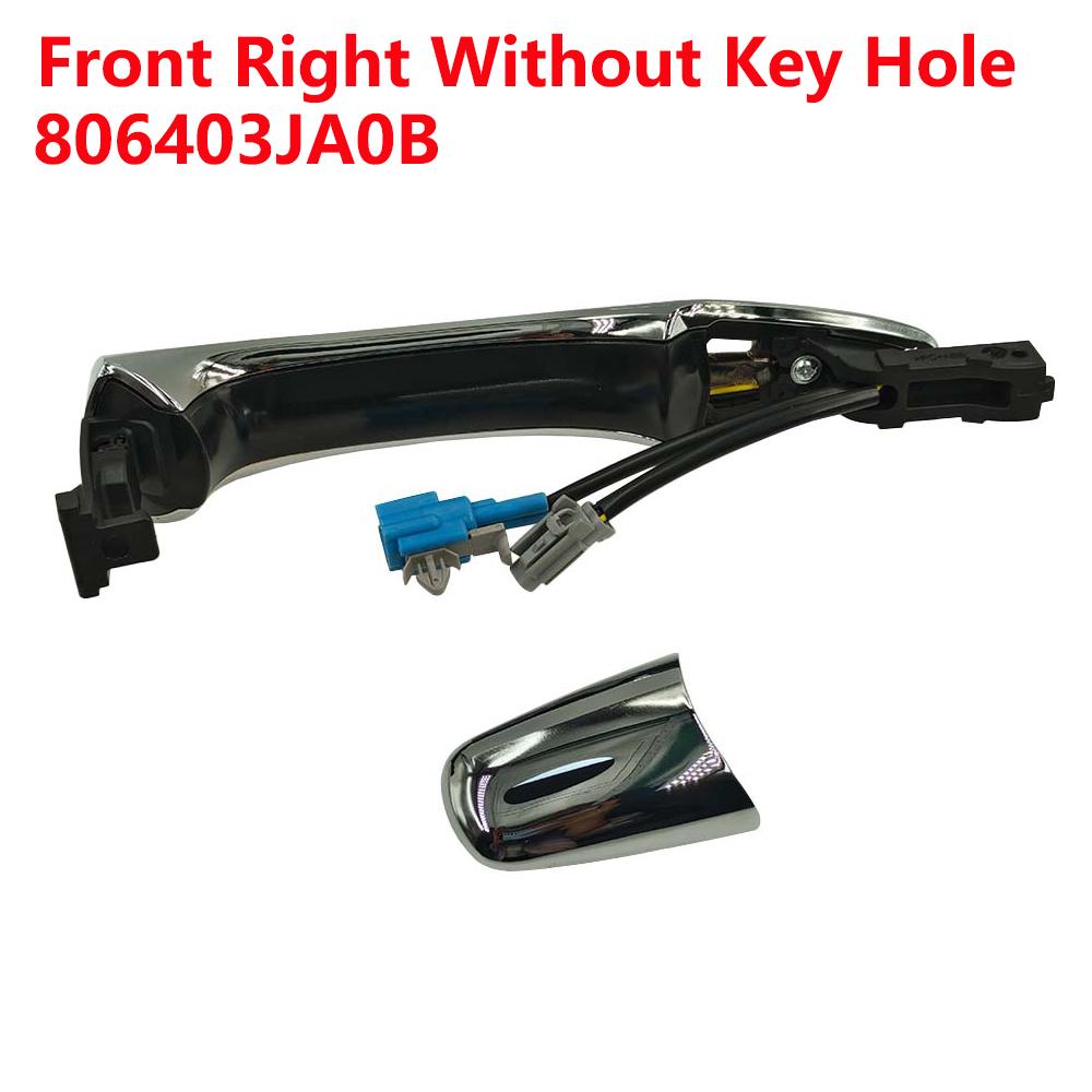 

Exterior Door Handle Front Left Driver Side 806461BA0A Front Right 806403JA0B For Infiniti QX50 QX60 QX80 EX35 QX70 2008- Front Right