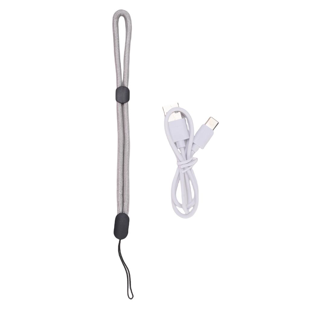 Portable Handheld Fan High Speed Stepless Adjustable Digital Display USB Rechargeable Quiet Small