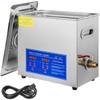 6L Ultrasonic Cleaner Machine Digital Timer Stainless Steel Watch Cleaning