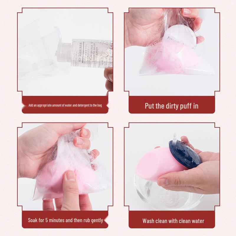 50ml Puff & Brush Makeup Cleaner