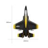 FX635 RC Flygplan RC Plane RC Flygplan 2,4Ghz Fjärrkontroll Foam Glider RC Glider Plane Fast Wing