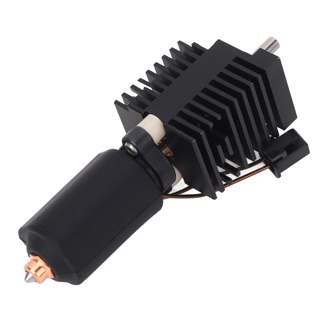 Hotend Kit for K2 Plus All Metal Integrated 0.4mm Hardened Steel Nozzle Ceramic Heating Block 3D
