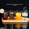 SHUANG YU Einweg-Plastikbecher