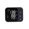 Portable Digital Tensiometer BP Machine LCD Display Sphygmomanometer with Wrist Blood Pressure Cuff Electric Power Source