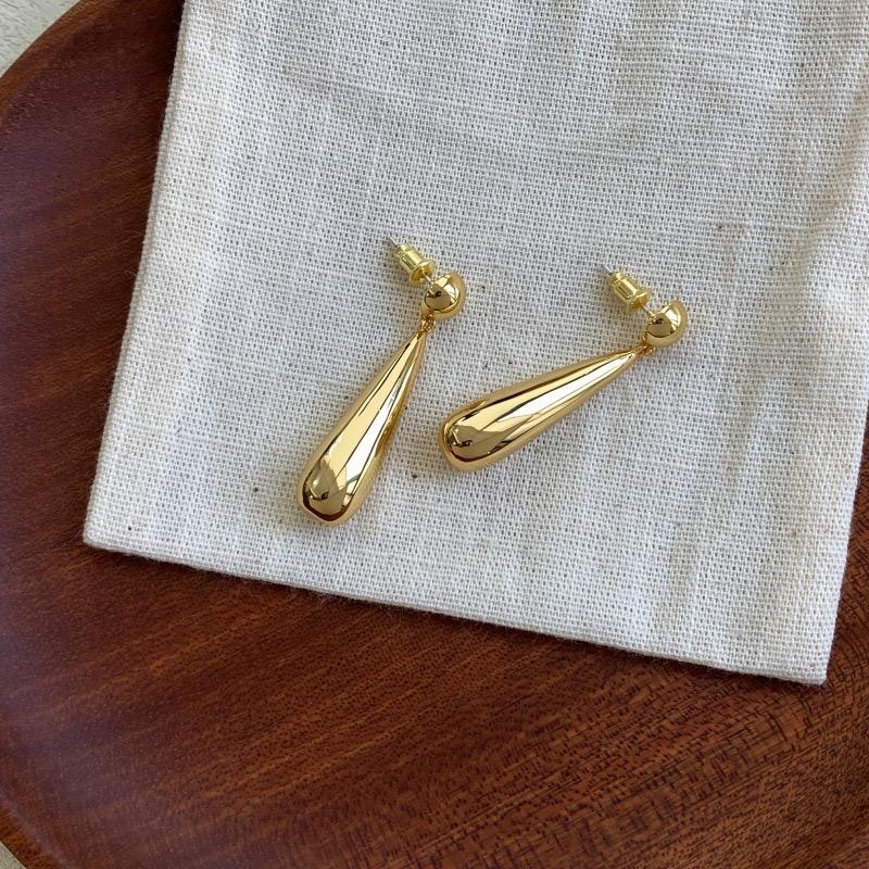 

SophieBuhai Fashionable Simple Waterdrop Earrings Women s Elegant Alloy Ear Jewelry Drop Shape Dangle Earrings