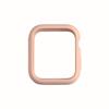 Etui do Apple Watch Series 4 UNIQ Lino Różowy