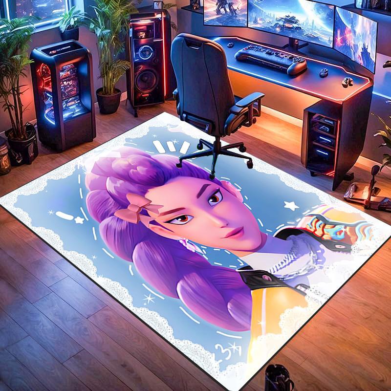 Empowerment Unity Action carpet Home Decor Suitable for all seasons Room Office chair cushion Fashion