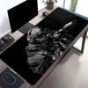Cyberpunk Soldier Portrait Large Gaming Mouse Pad Nonslip Rubber Base Waterproof Desk Mat For Office Pc Laptop