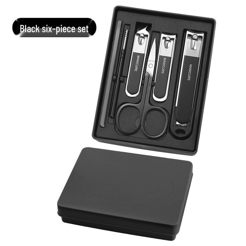 Yuan Ding Anti-Splash Angled Nail Clipper Set - Pedicure Tool with Logo
