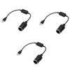 Fast Charge USB Car Cigarette Lighter Universal Car Cigarette Lighter Socket 12V for Driving Recorders Electronic Dogs