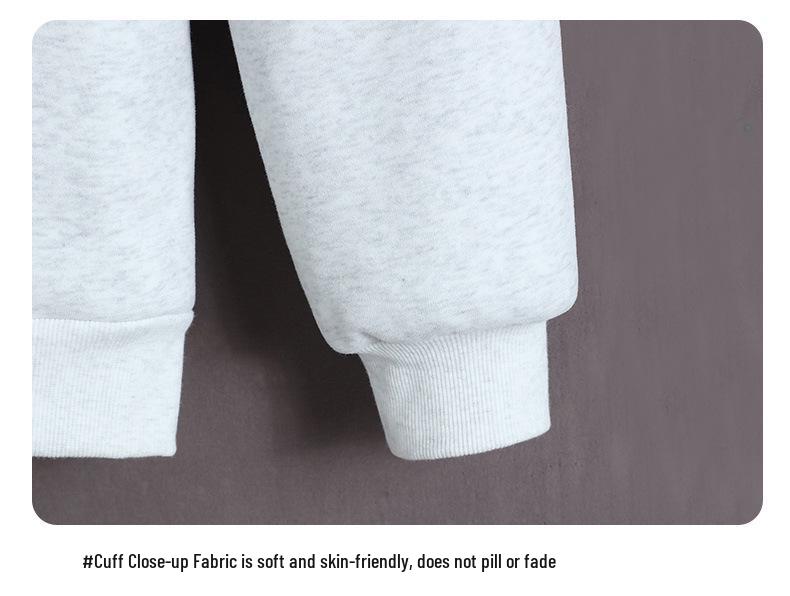 Jungen Fleece-gefütterter Kapuzenpullover für den Winter – Warme, trendige Oberbekleidung für Teenager