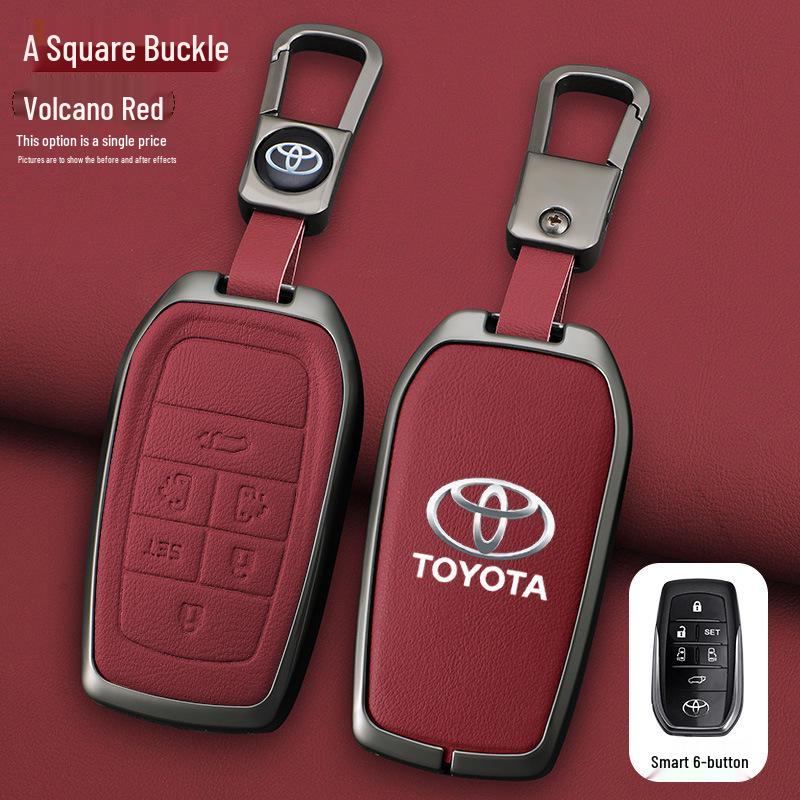 Pouzdro na klíč Toyota pro Corolla, Camry, Levin, RAV4, Avalon, IZOA, CHR, Highlander - Patentka