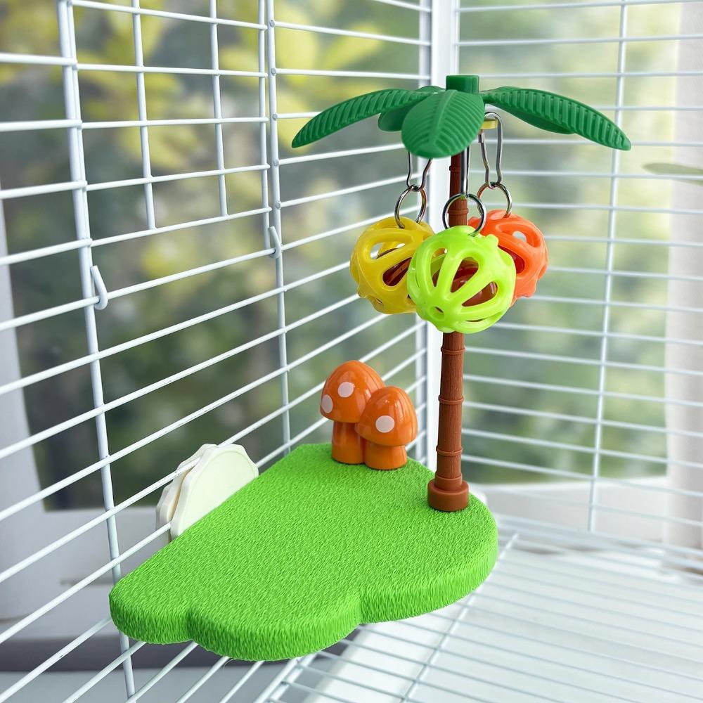 Odnímatelné tyčky na broušení drápků Odolné hračky pro papoušky Zábava pro ptáky