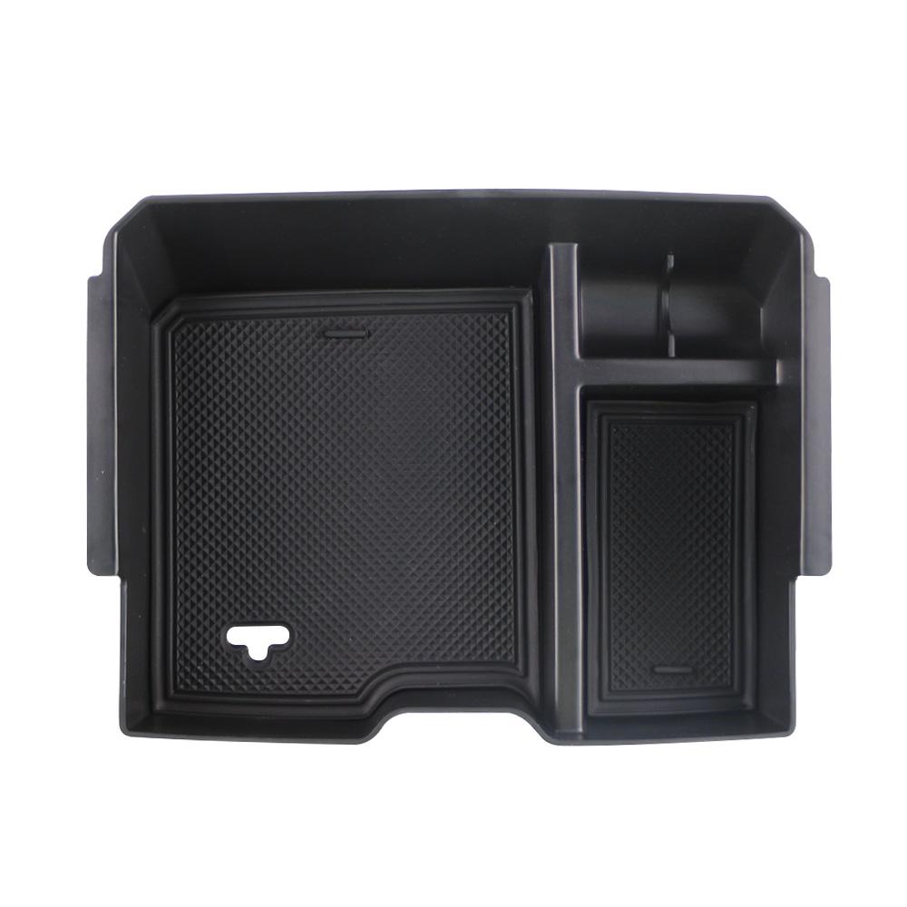 For Ford New Ranger Everest 2025 2025 Armrest Storage Box Tray Center Console Organizer Holder Stowing Interior Accessories
