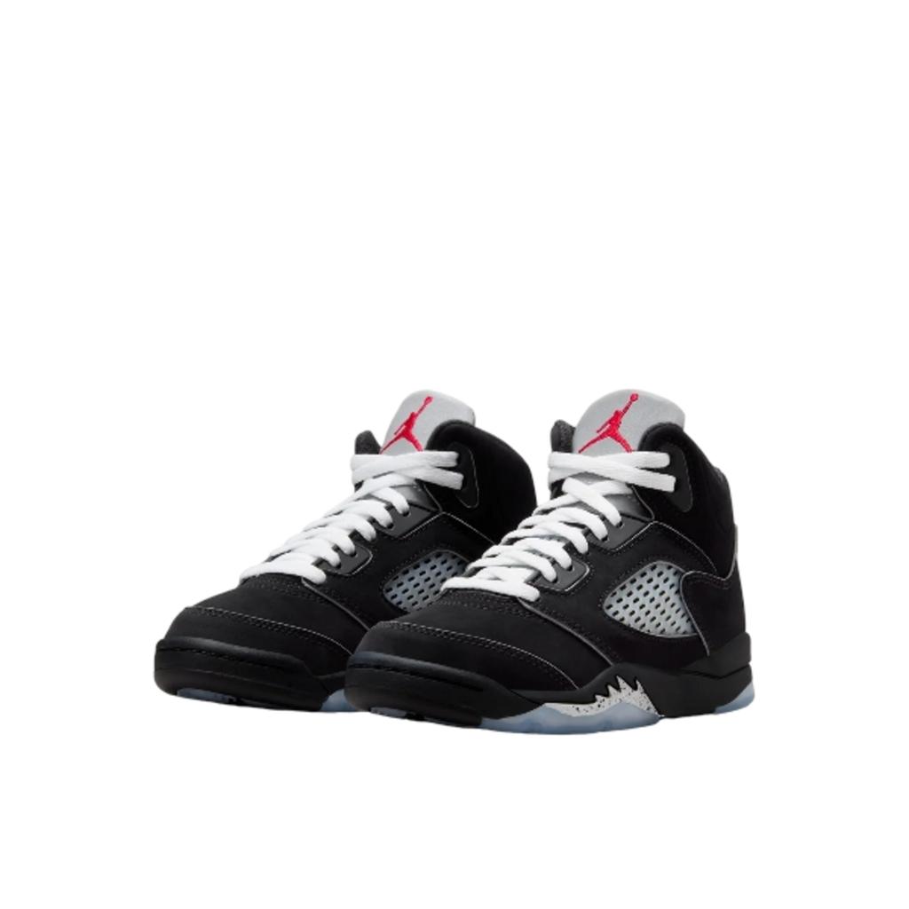 Air Jordan 5 Retro OG Negru Metalic Reimagined Copil și Bebeluș