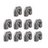10pcs Opening Of The Eye Compatibility For Trimmers