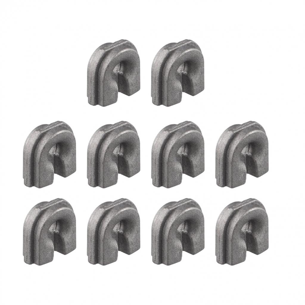 10pcs Opening Of The Eye Compatibility For Trimmers