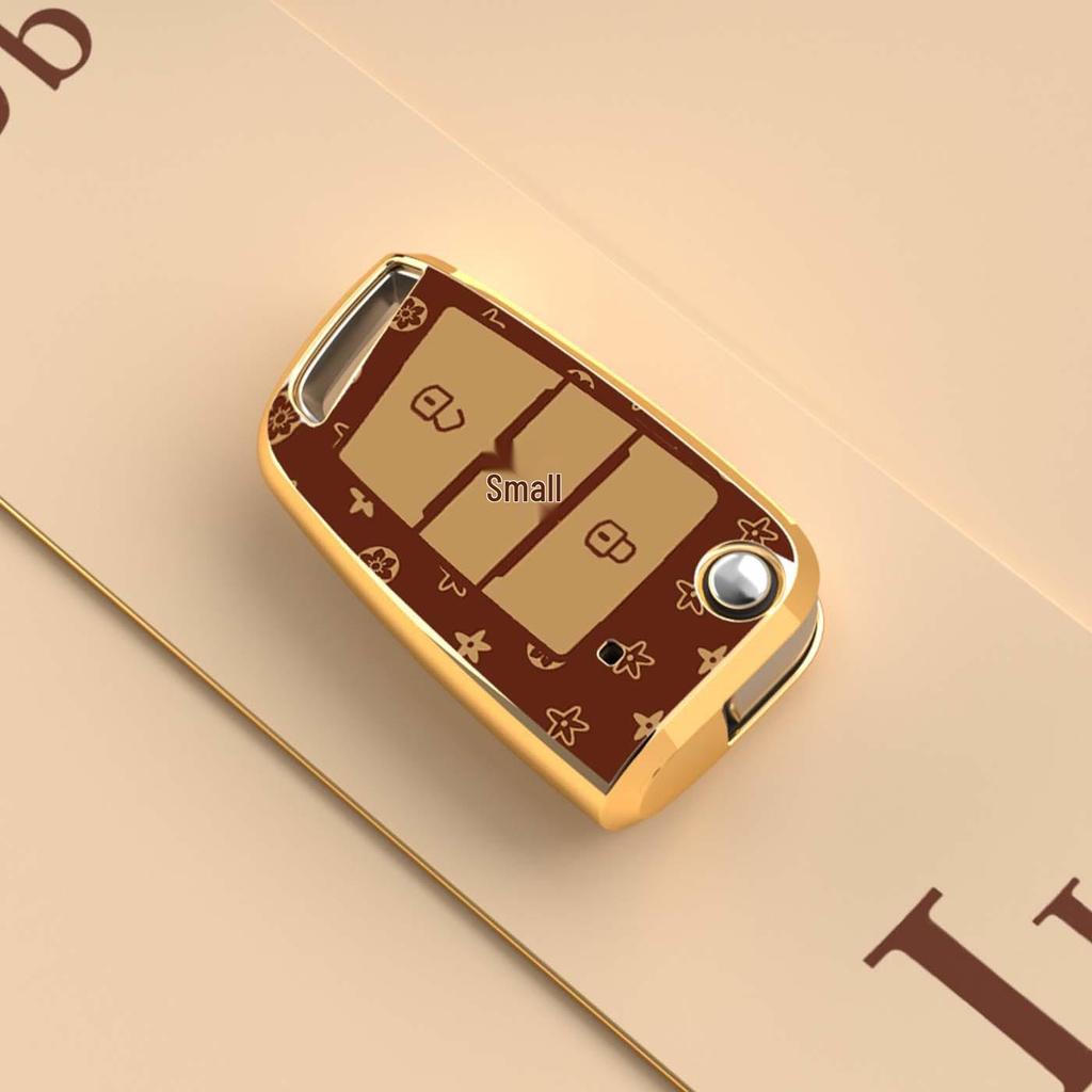 Coprichiave Volkswagen: Compatibile con i modelli Magotan, Passat, CC, Sagitar, Polo, Tayron, Tharu, Lavida, Tiguan e T-Cross.