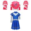 Zombie 3 Halloween Cheerleader Costume For Girls Premium Quality And Vivid Colors