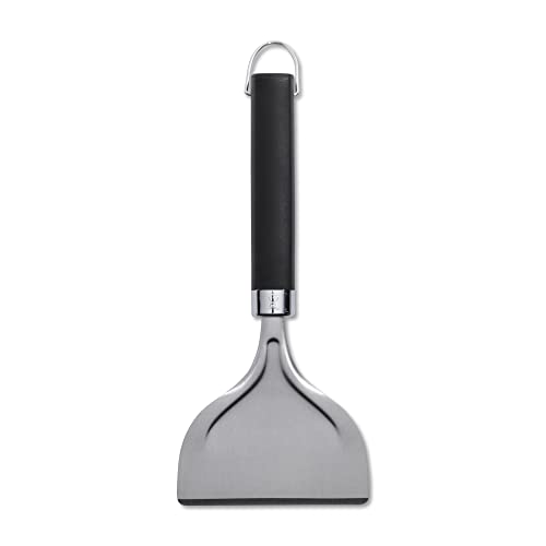 Weber BBQ Grill Griddle Scraper, Spatula for Grill Cleaning [Official Japanese Product with 2-Year Warranty] 6781