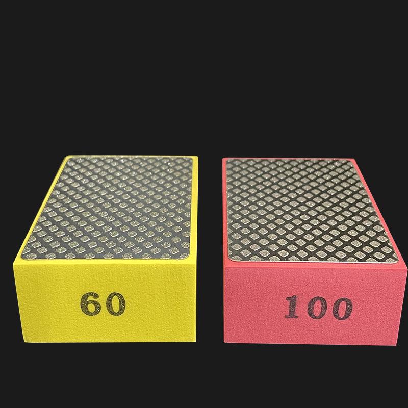 Diamond Hand Polishing Pad: Handheld Grinder & Tile Edger Whetstone 