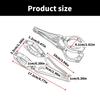 Motorbike Modified Accessories Adjustable Headlight Fork Mounting Brackets Motorcycle Headlight Bracket Head Lamp Holder