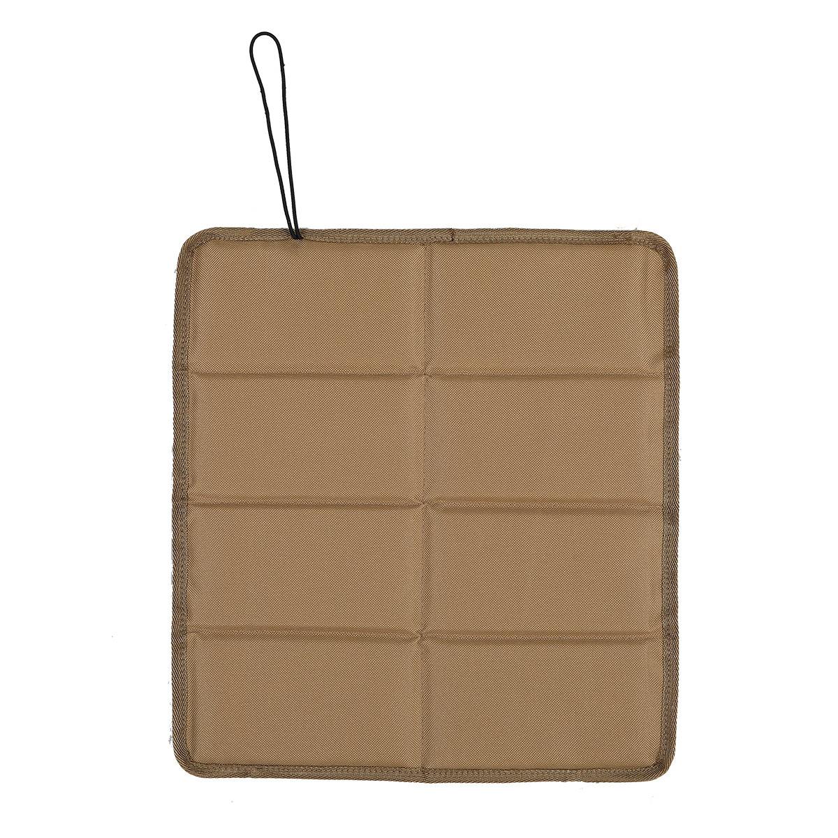 

Large moisture-proof mat Oxford cloth outdoor foldable portable seat cushion floor mat bus heat insulation cool small picnic mat