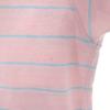Polo by Ralph Lauren Border Pattern Short Sleeve Polo Shirt M Pink Fawn Men's Used