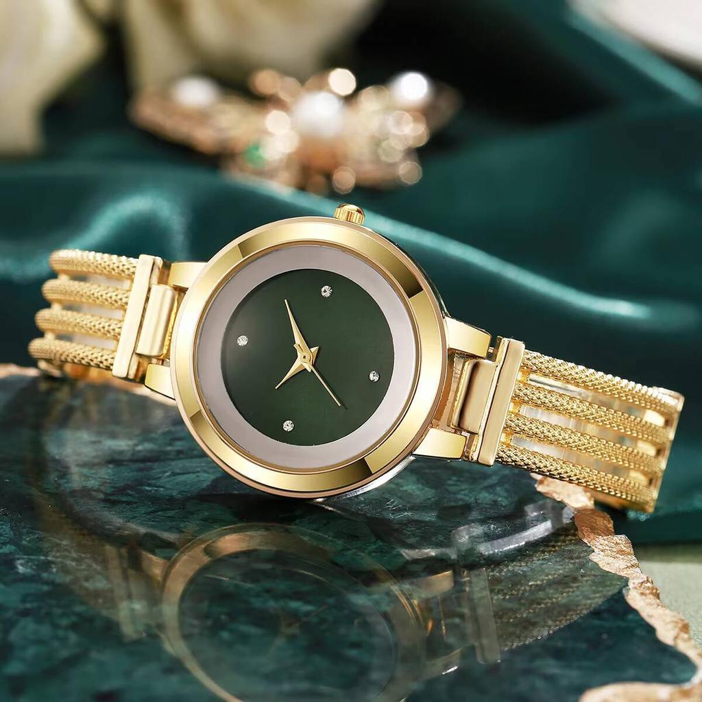 Mode Damenuhren Luxus Analog Damen Quarz Armbanduhr Mädchen Uhr Geschenk Reloj Mujer