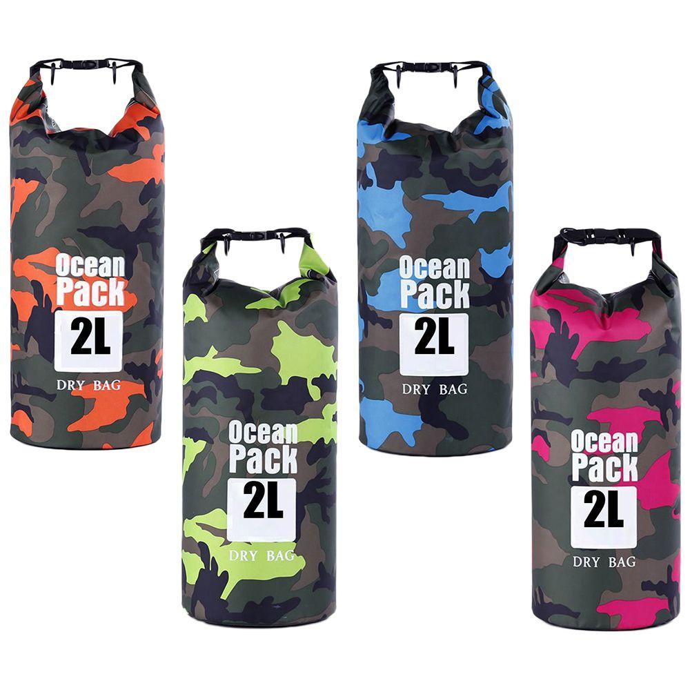 camo dry bag backpack