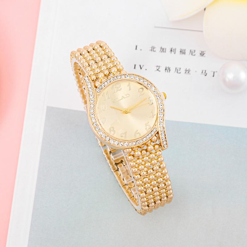 Fashion Women'S Watch Creative Light Luxury Temperament Versatile Quartz Watch Women'S Retro Casual Bracelet Watch