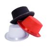 Top Hat for Adult/Children Cylinder Hat Magician Mad Hatter Party Costume Fedora Magician Hat for Carnival Rave Party