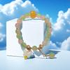 2025 Jadeite Green Jade Rabbit Bracelet: High-End Chinese Style, Year of the Snake, Elegant Women's Niche Beaded Design