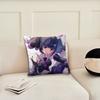 Game Zenless Zone Zero Nangong Yu cushion cover Pillow Cover Decoration Room Home Sofa living Office Car Nordic Simplicity