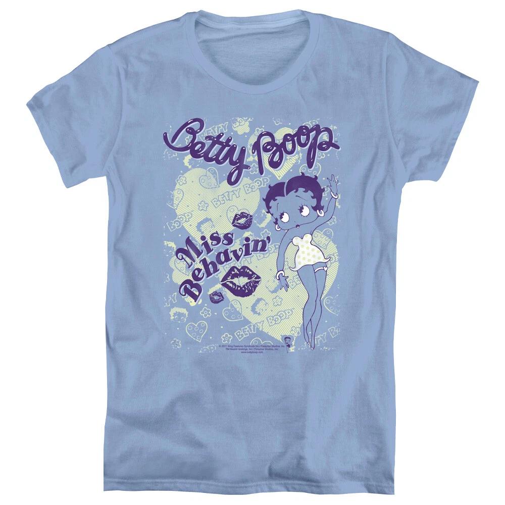 

Женская футболка Betty Boop Miss Behavin XL