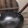 Kejiaxiang Hand-Forged Non-Stick Zhangqiu Iron Wok