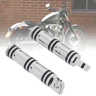 İnce İşçilik Ayaklık Pedalı Sağlam Alüminyum Alaşımlı Yüksek Mukavemetli Alüminyum Alaşımlı Ayaklık Braketi Davidson ile Uyumlu