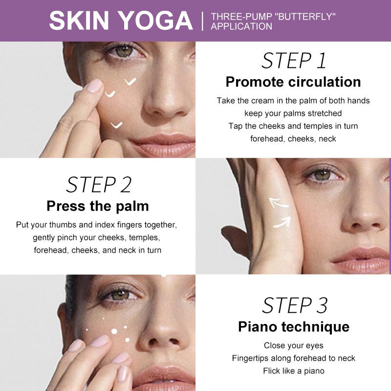 50ml Duckbill Press Bottle Snail Essence Face Cream Mooth Delicate Radiant and Translucent Rapid Absorption of Skin Retinol Anti Aging Serum
