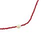 Sk8Er Rock Strawberry Beads Necklace ((Red))