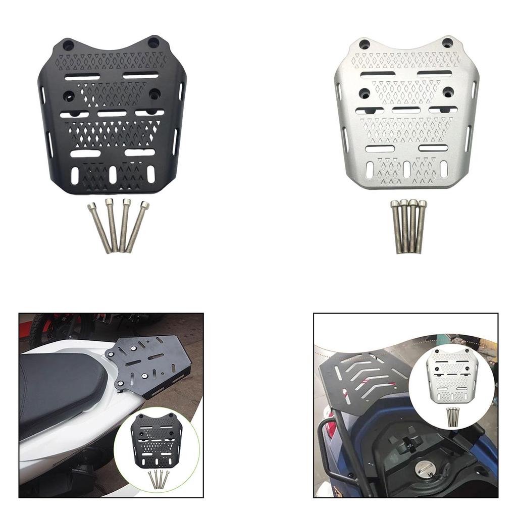 Motorcycle Rear Luggage Rack Stable Heavy Duty Multiuse Cargo Rack Luggage Carrier Luggage Shelf for Honda Car Spare Parts