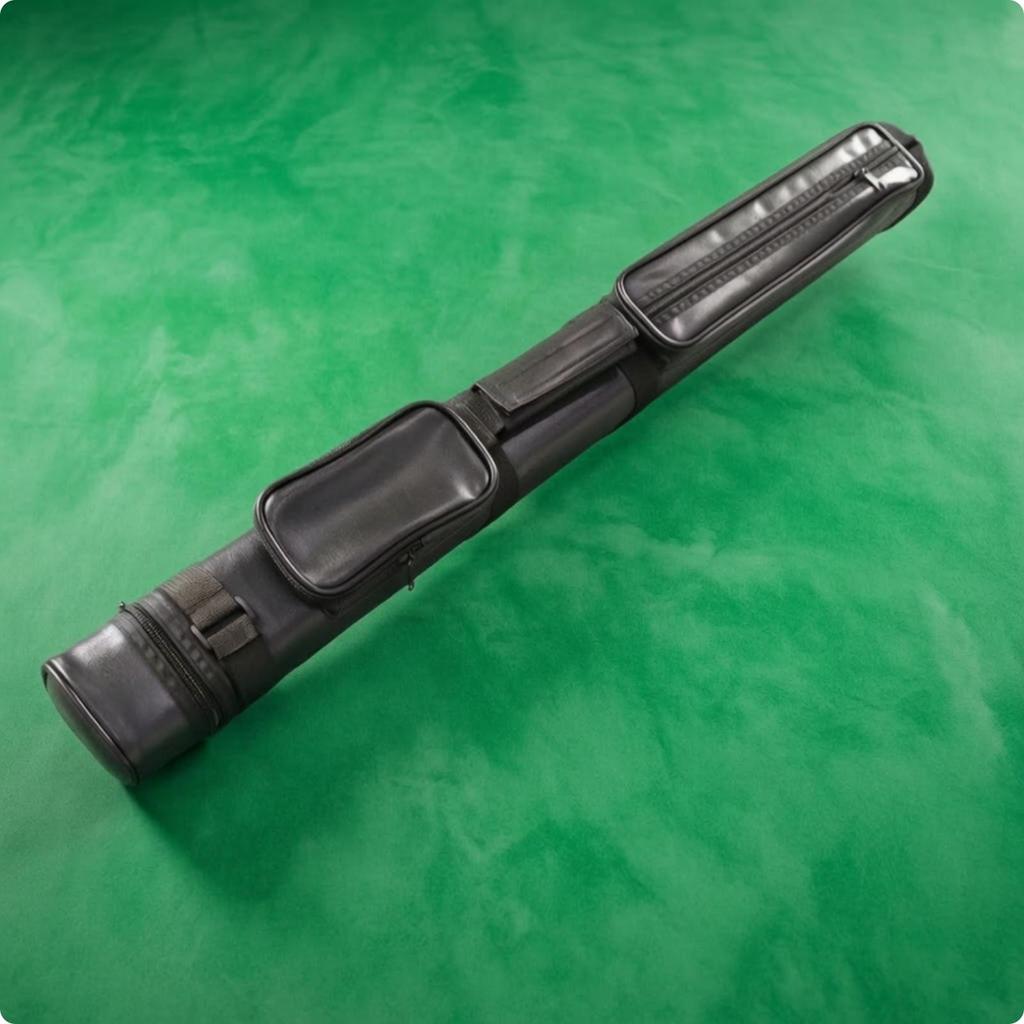 Billiard Cue Tube with 4 Holes Portable for Travel, Practice