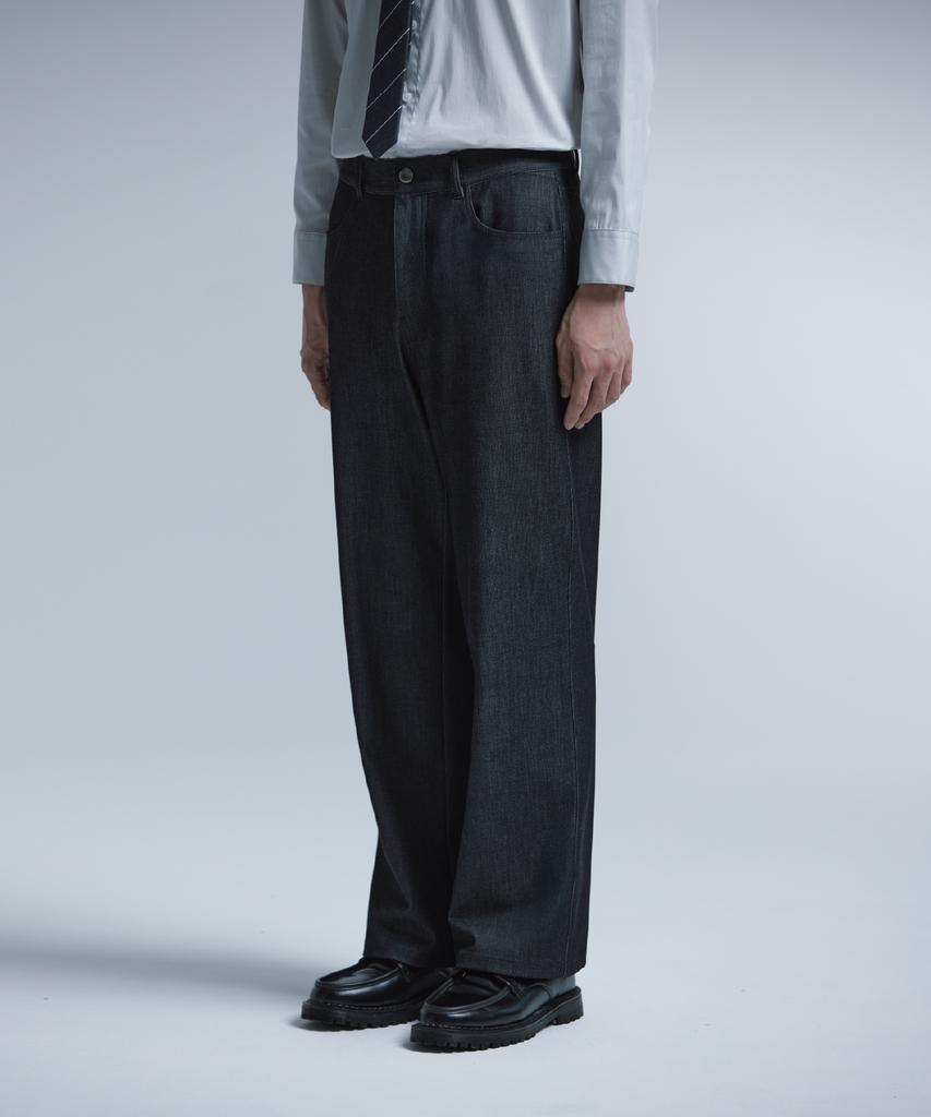 NONBLANK Dn Comfort Pants_Dark Grey